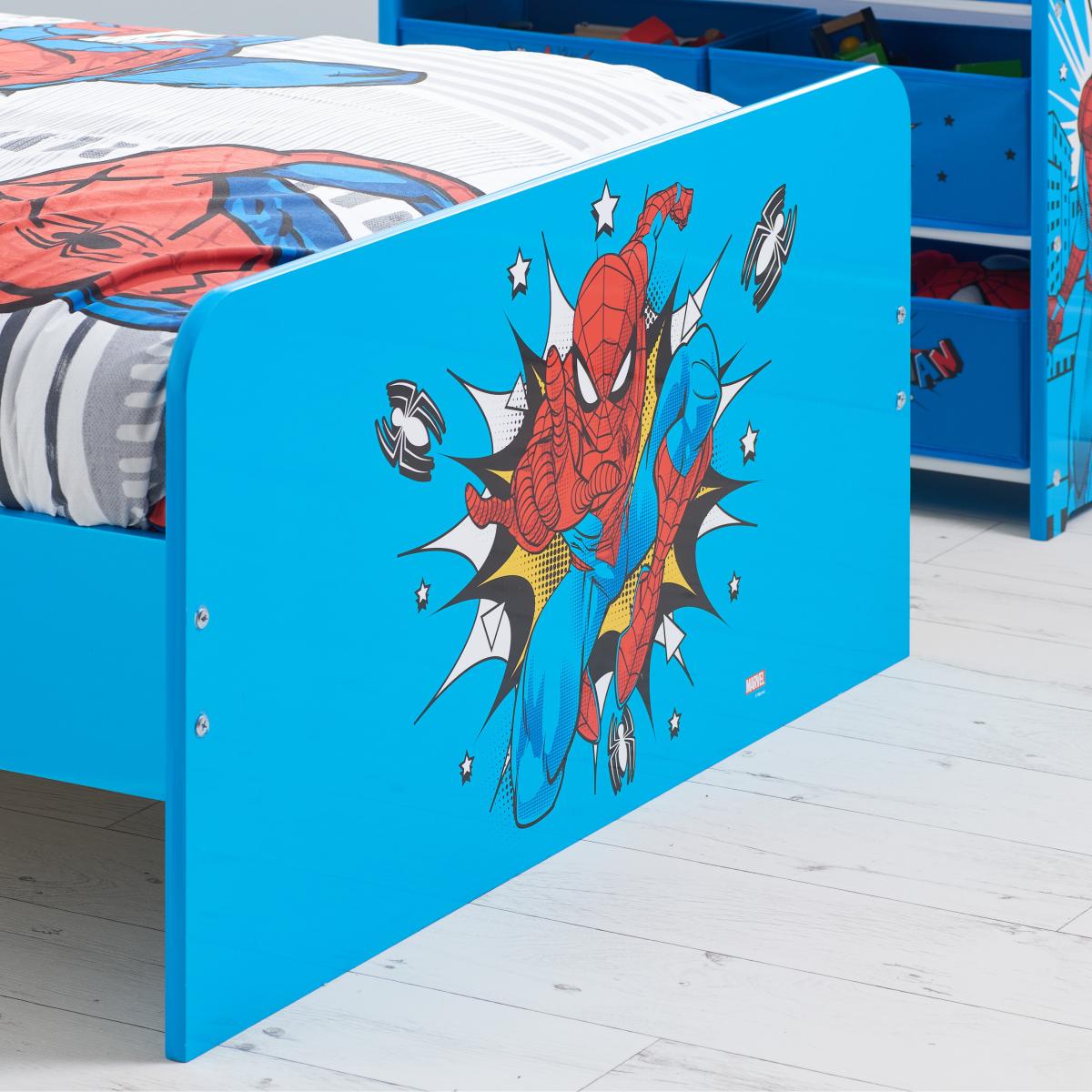 Spiderman Single Bed Blue – image 3