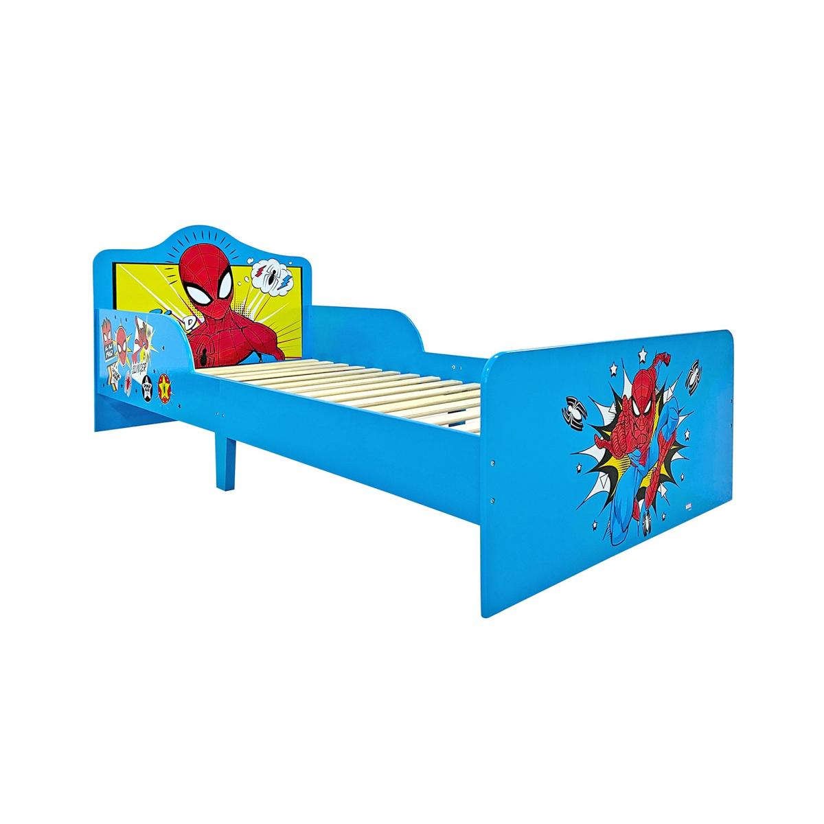 Spiderman Single Bed Blue – image 4