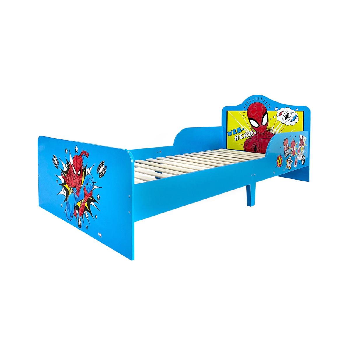 Spiderman Single Bed Blue – image 5