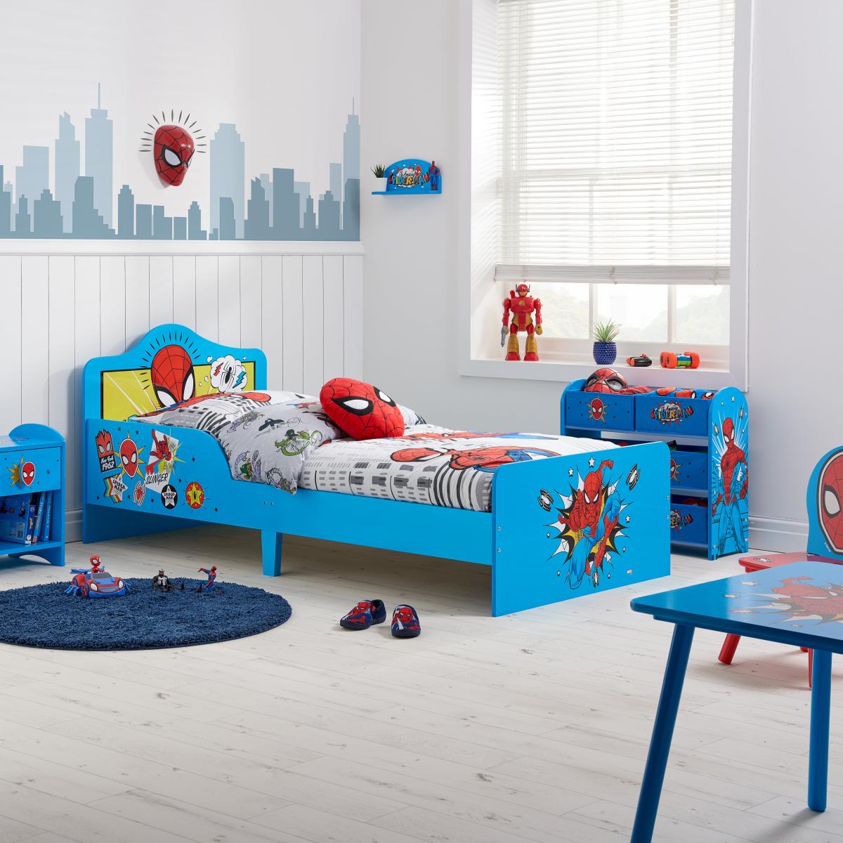 Spiderman Single Bed Blue – image 1