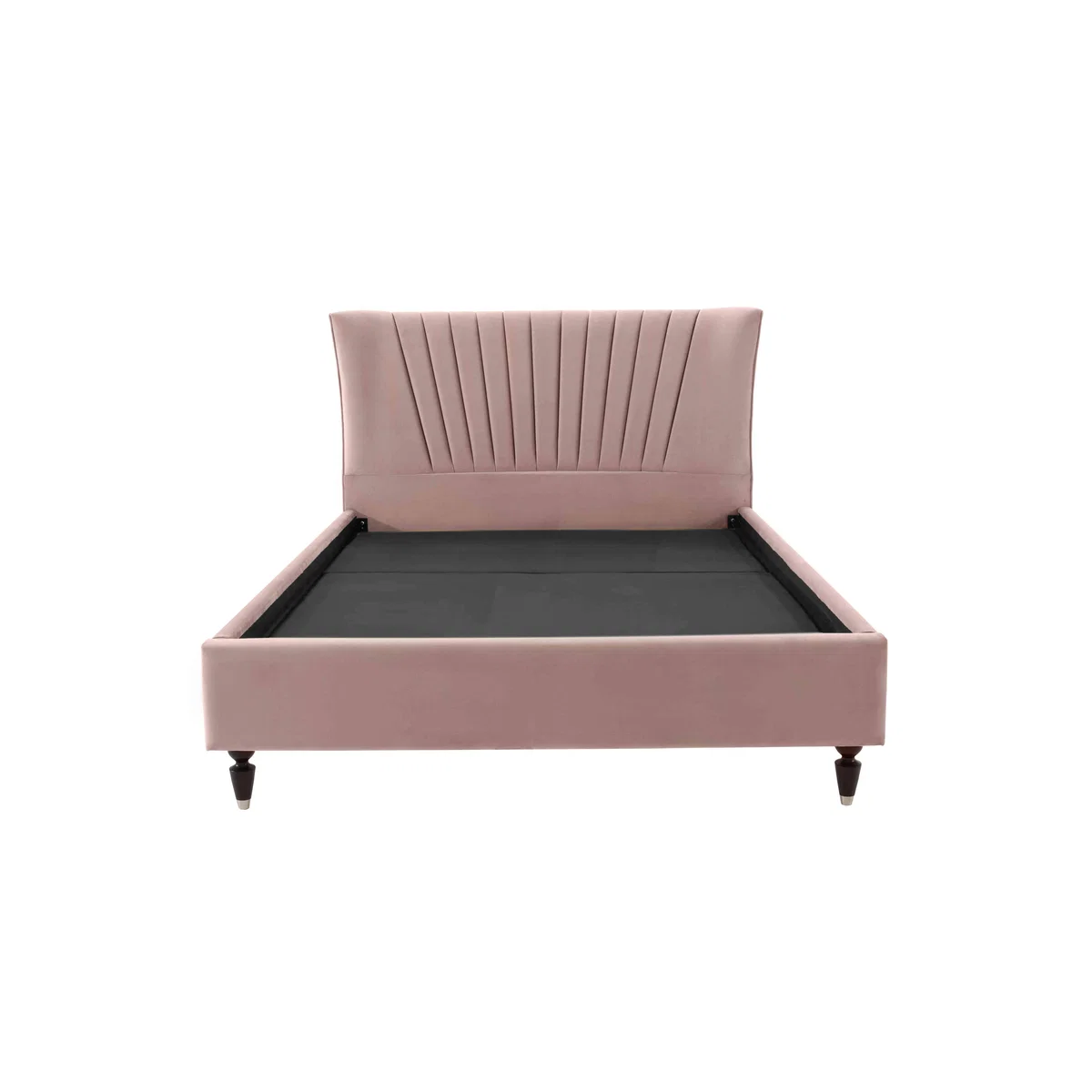 Narla Velvet Bed Frame - Single – image 5
