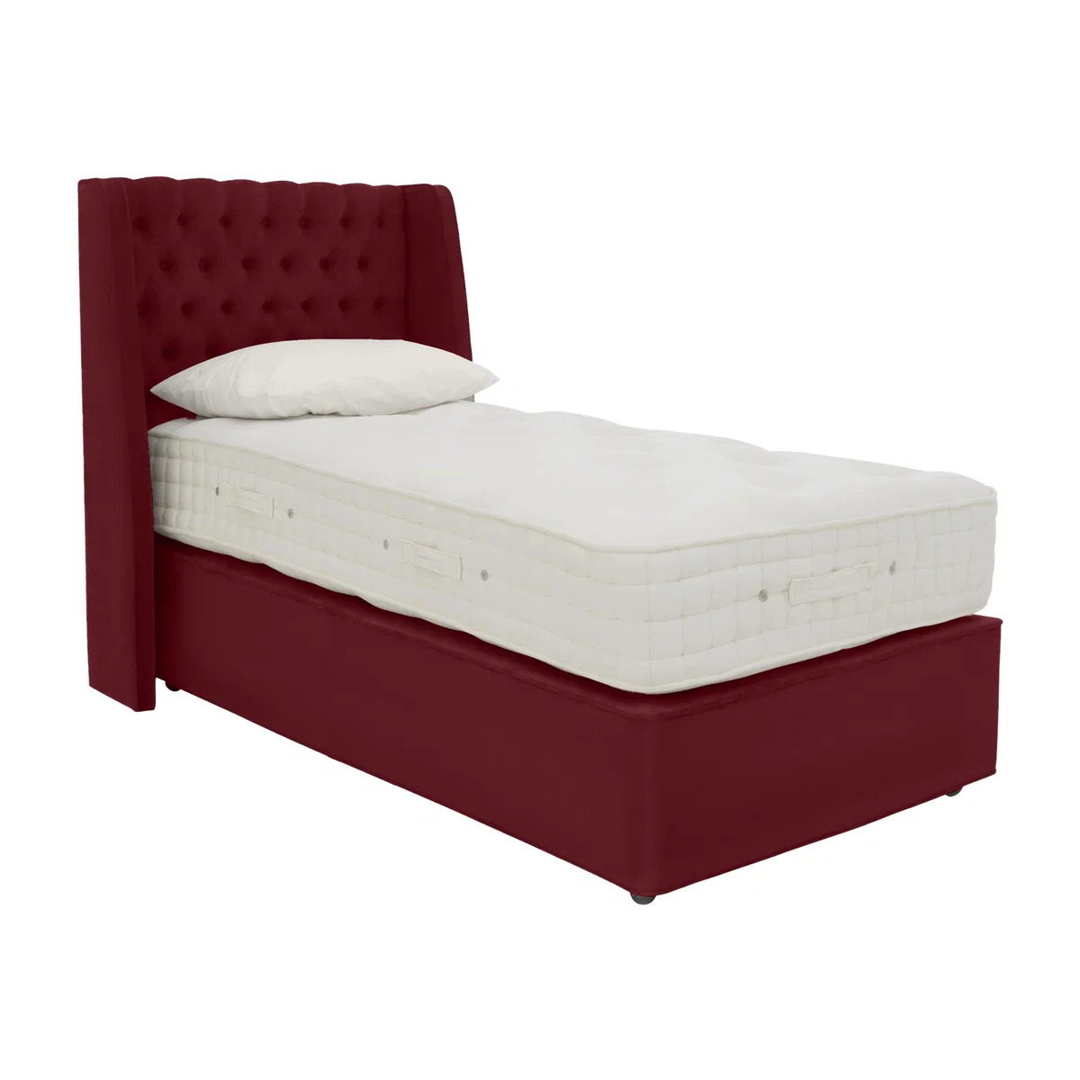 Hypnos - Bespoke Grandeur Divan Set - Single - Red – image 1
