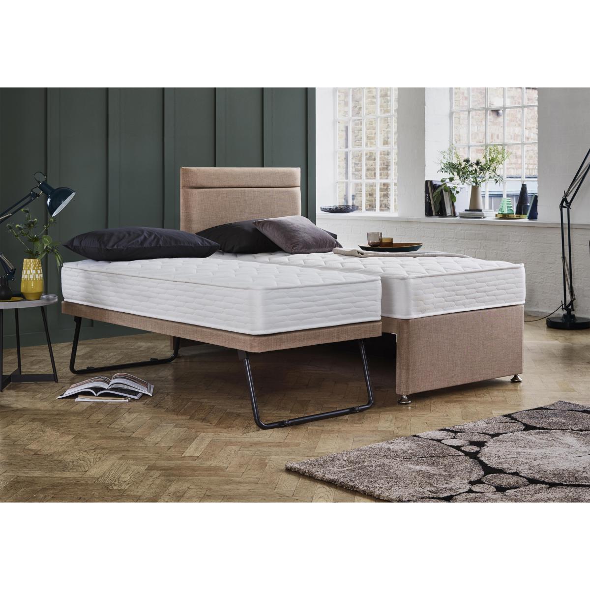 Highgrove - Stayover Guest Bed with Mirage Headboard - Black – image 3