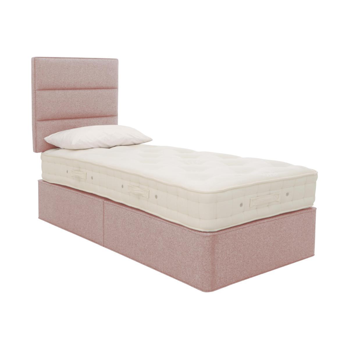 Hypnos - Bespoke Bliss Divan Set - Single - Pink – image 1