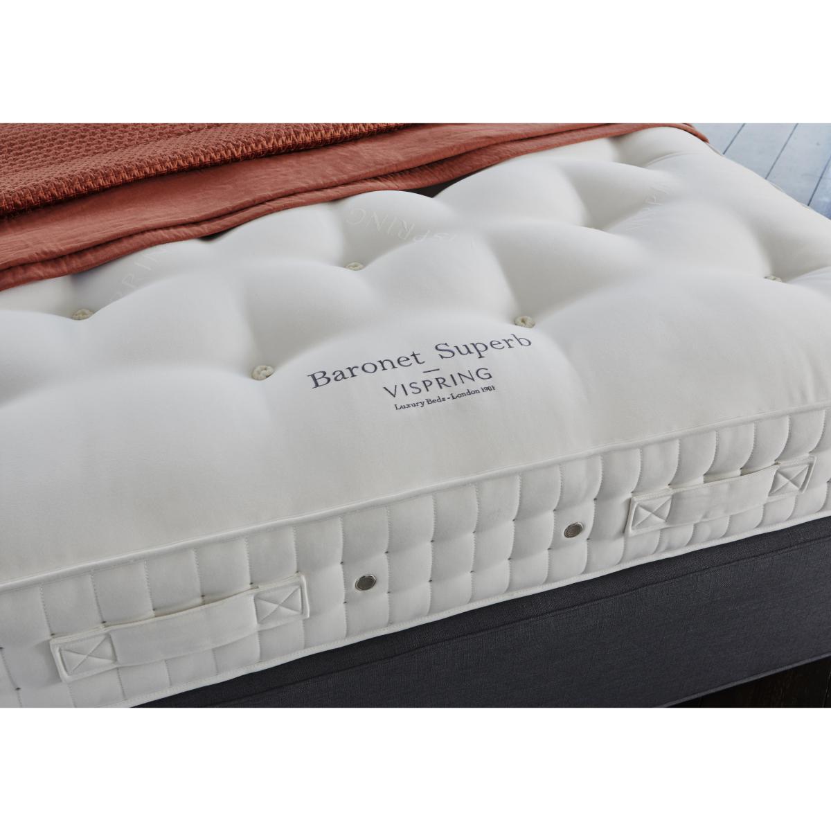 Vispring - Baronet Superb Divan Set - Single – image 4