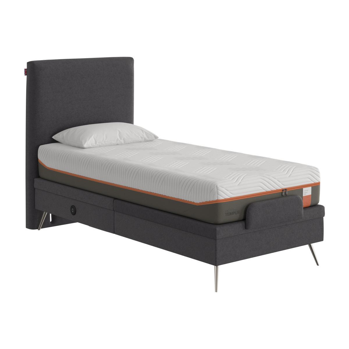 Surface Bed - Single - Grey – image 1