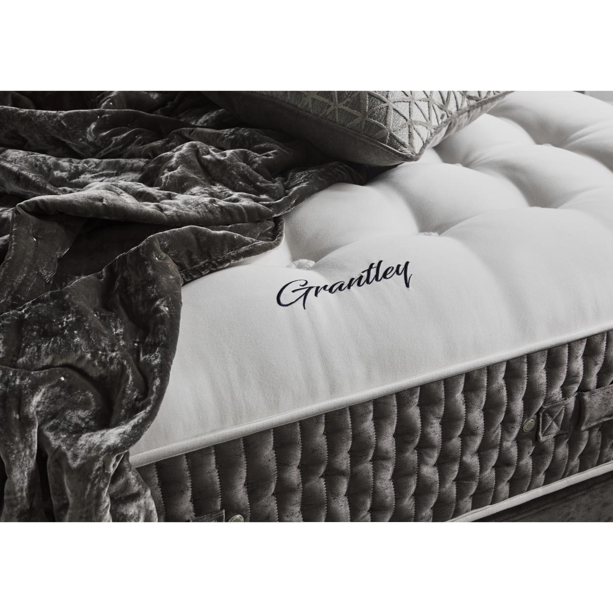 Harrison Spinks - Stately Grantley Divan Set with Mattress Topper - Single – image 4