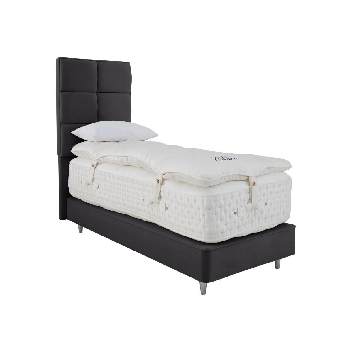 Harrison Spinks - Stately Grantley Divan Set with Mattress Topper - Single – image 1