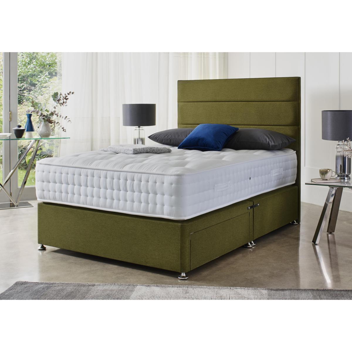 Sleep Story - Pocket Ortho 1000 Divan Set - Single - Black – image 2