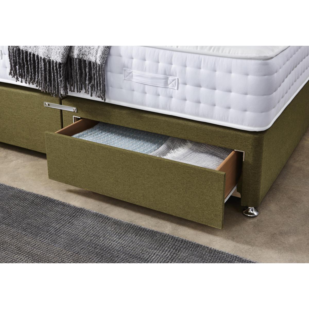 Sleep Story - Pocket Ortho 1000 Divan Set - Single - Black – image 6