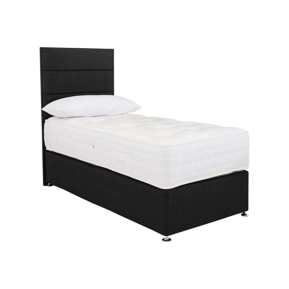 Sleep Story - Pocket Ortho 1000 Divan Set - Single - Black – image 1