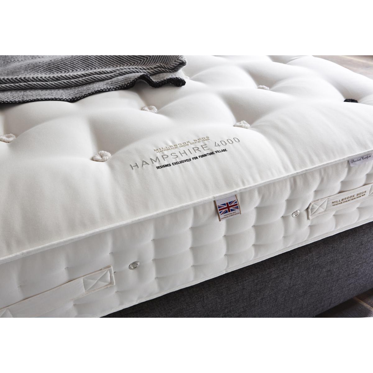 Millbrook - Hampshire 4000 Divan Set - Single – image 4