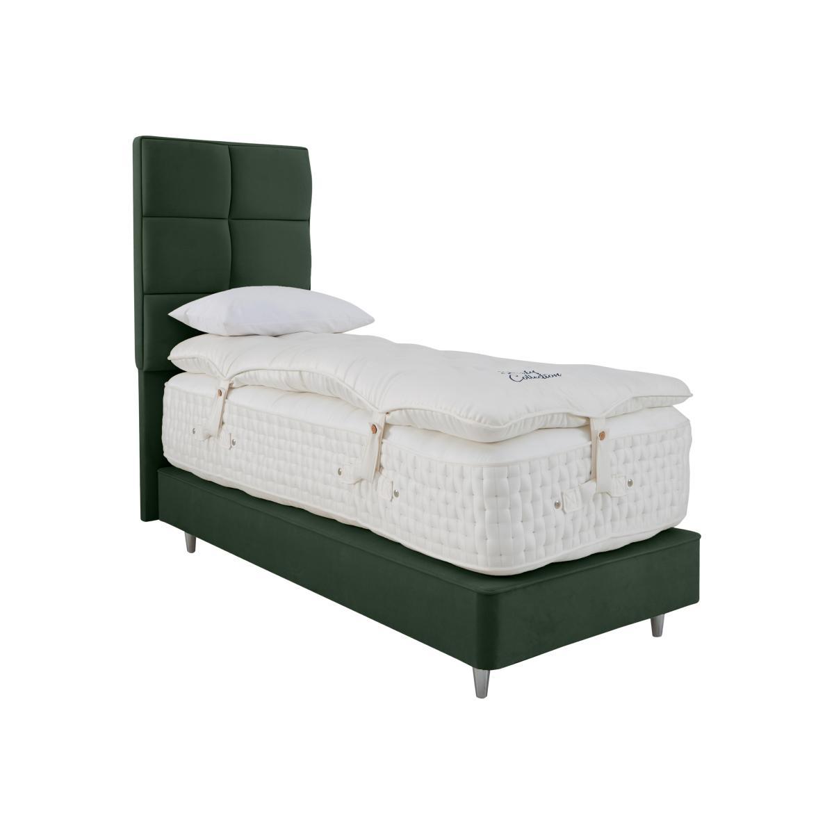 Harrison Spinks - Stately Grantley Divan Set with Mattress Topper - Single – image 1
