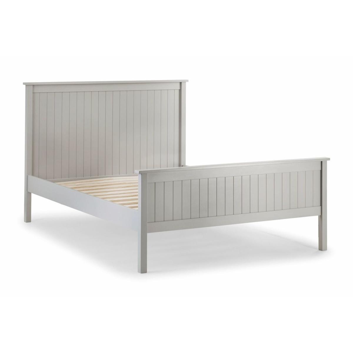 Julian Bowen Maine Dove Grey Single Bed – image 2