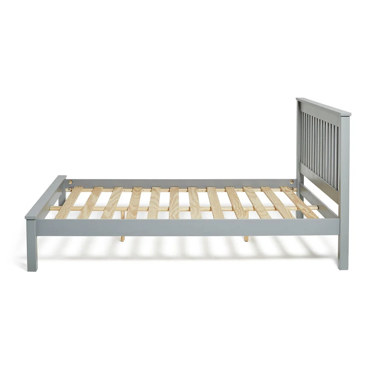 Habitat Aspley Single Bed Frame - Grey – image 2
