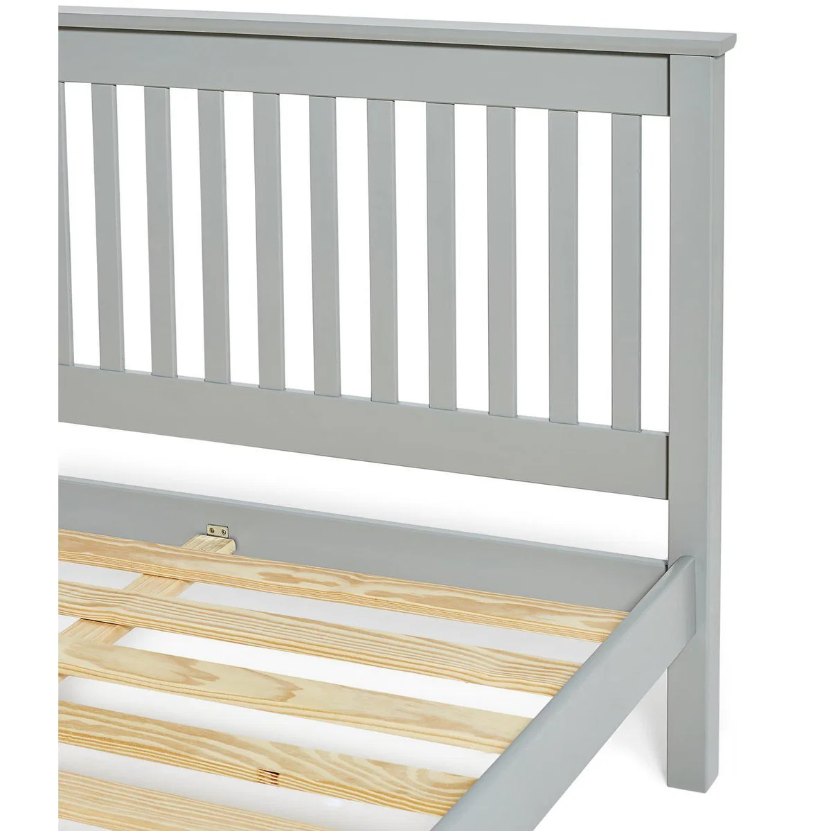 Habitat Aspley Single Bed Frame - Grey – image 4