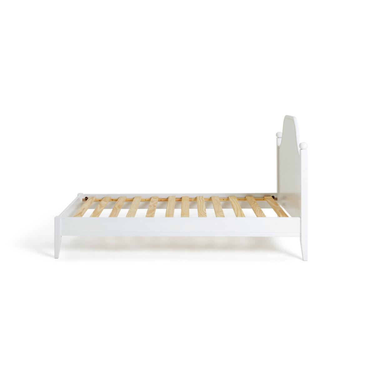 Habitat Bardot Single Bed Frame - white – image 3