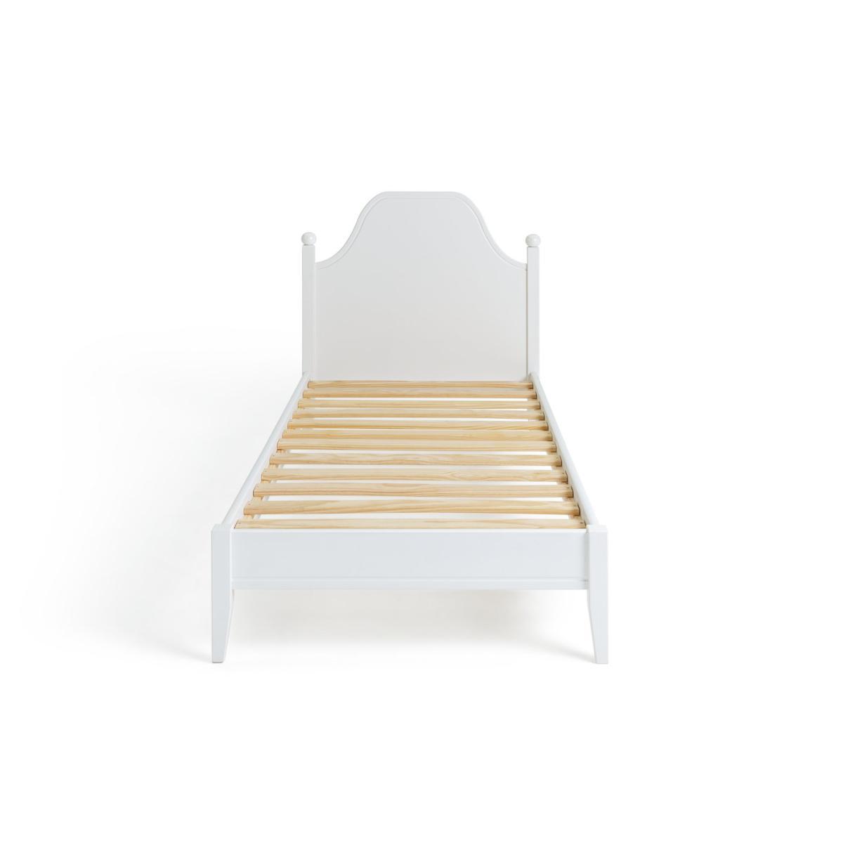 Habitat Bardot Single Bed Frame - white – image 4