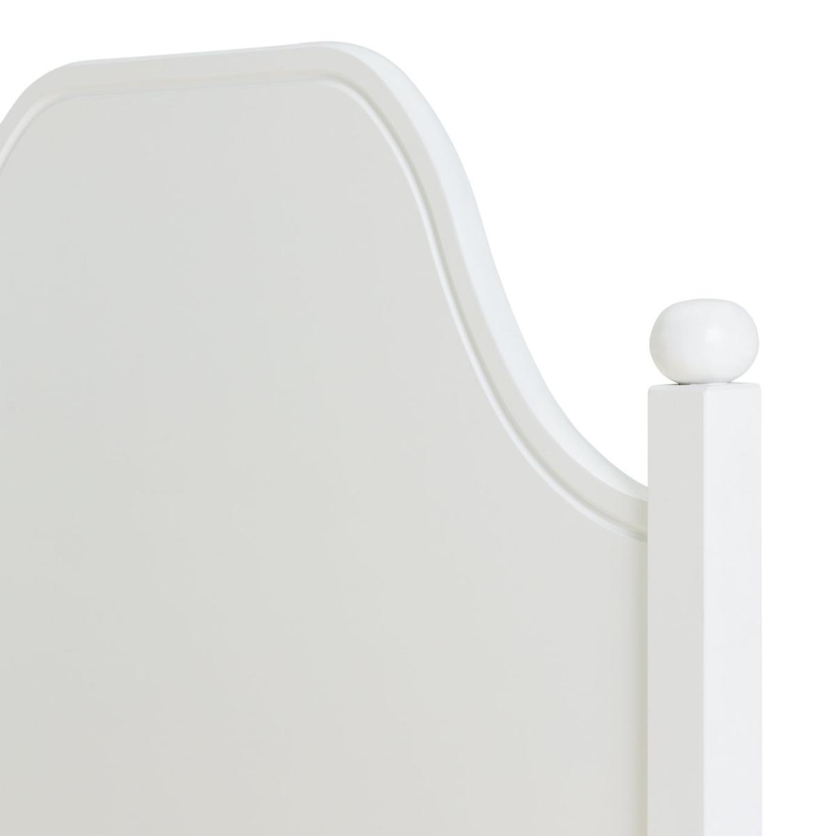 Habitat Bardot Single Bed Frame - white – image 7