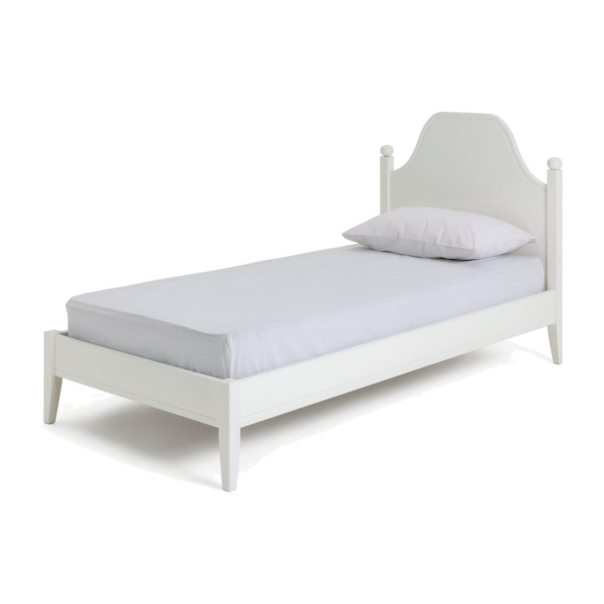 Habitat Bardot Single Bed Frame - white – image 1