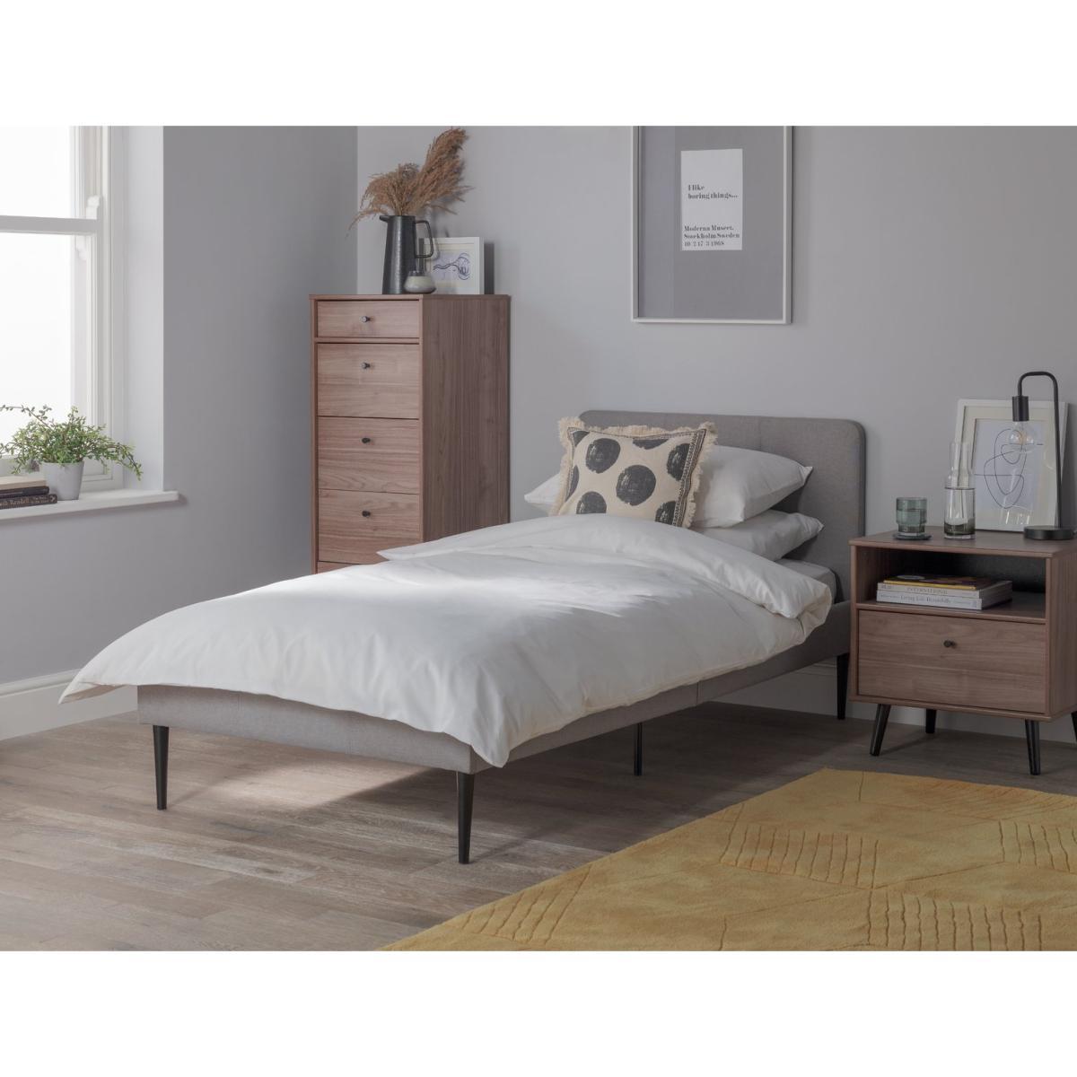 Habitat Kristopher Single Bed Frame - Grey – image 2