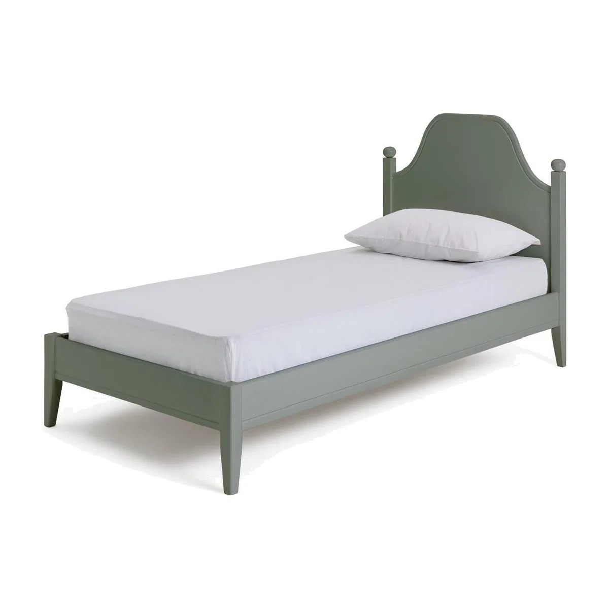 Habitat Bardot Single Bed Frame - Grey – image 1