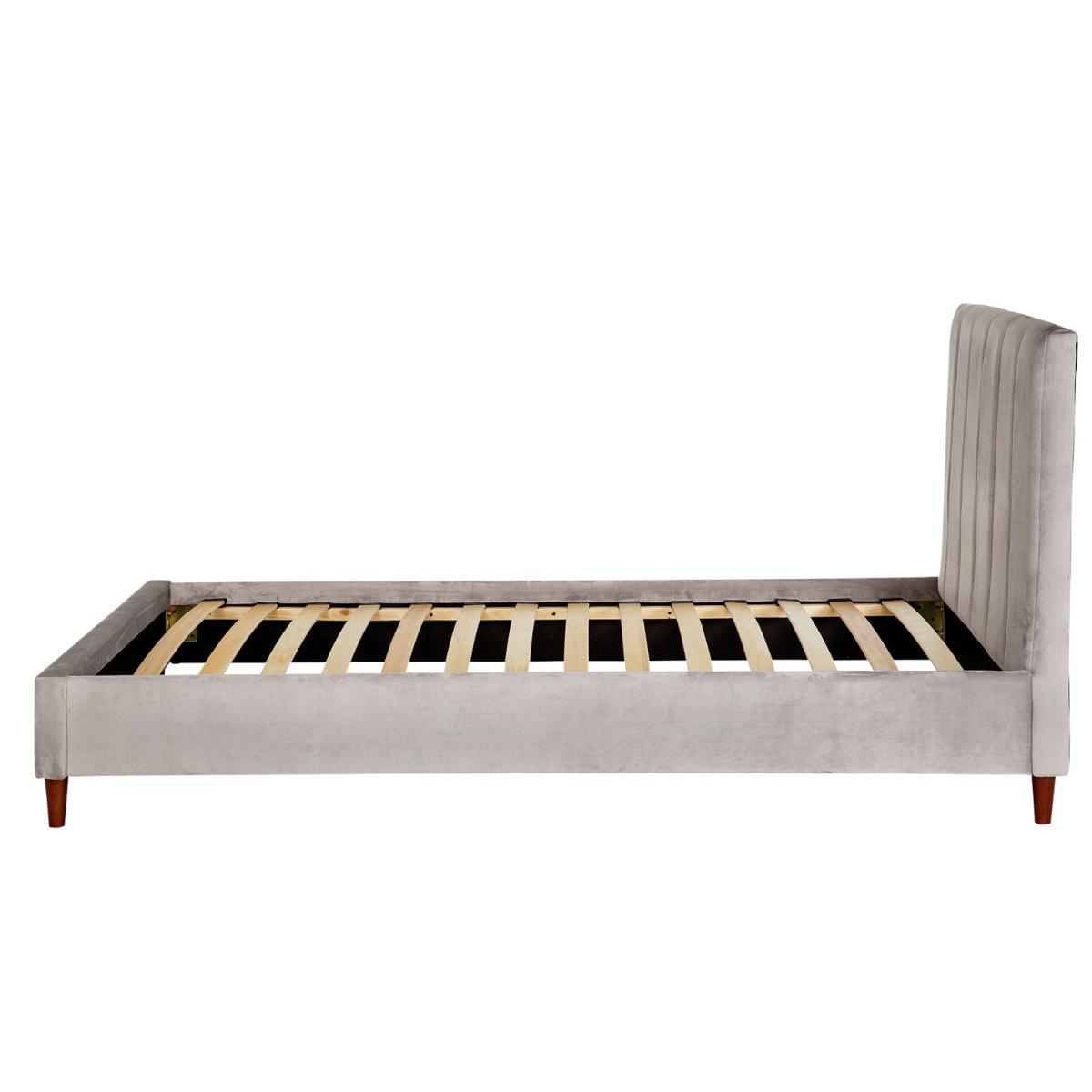 Habitat Pandora Single Bed Frame - Grey – image 2
