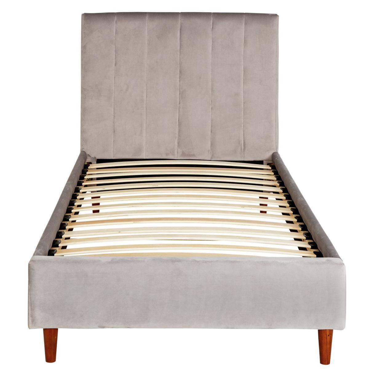 Habitat Pandora Single Bed Frame - Grey – image 3