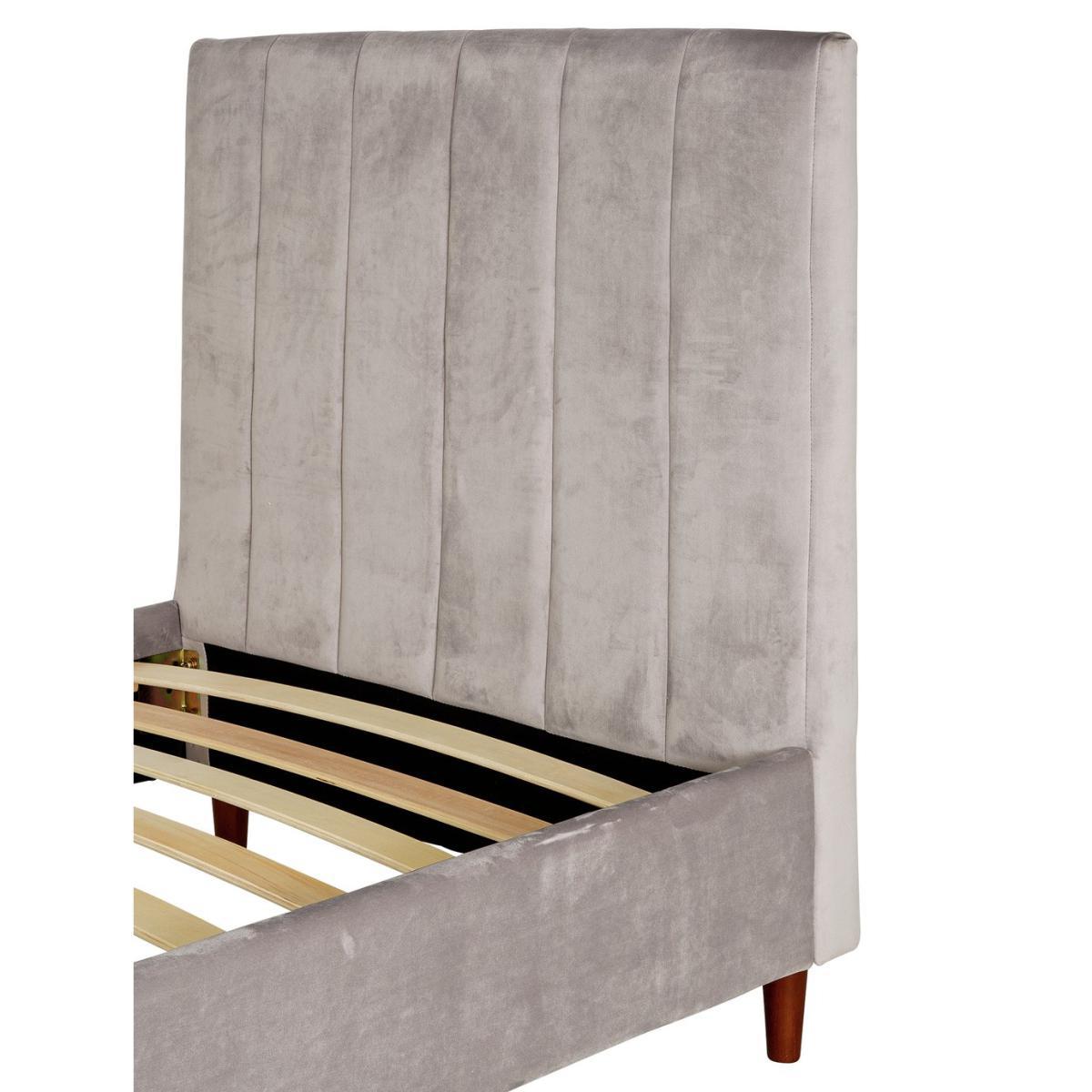 Habitat Pandora Single Bed Frame - Grey – image 4
