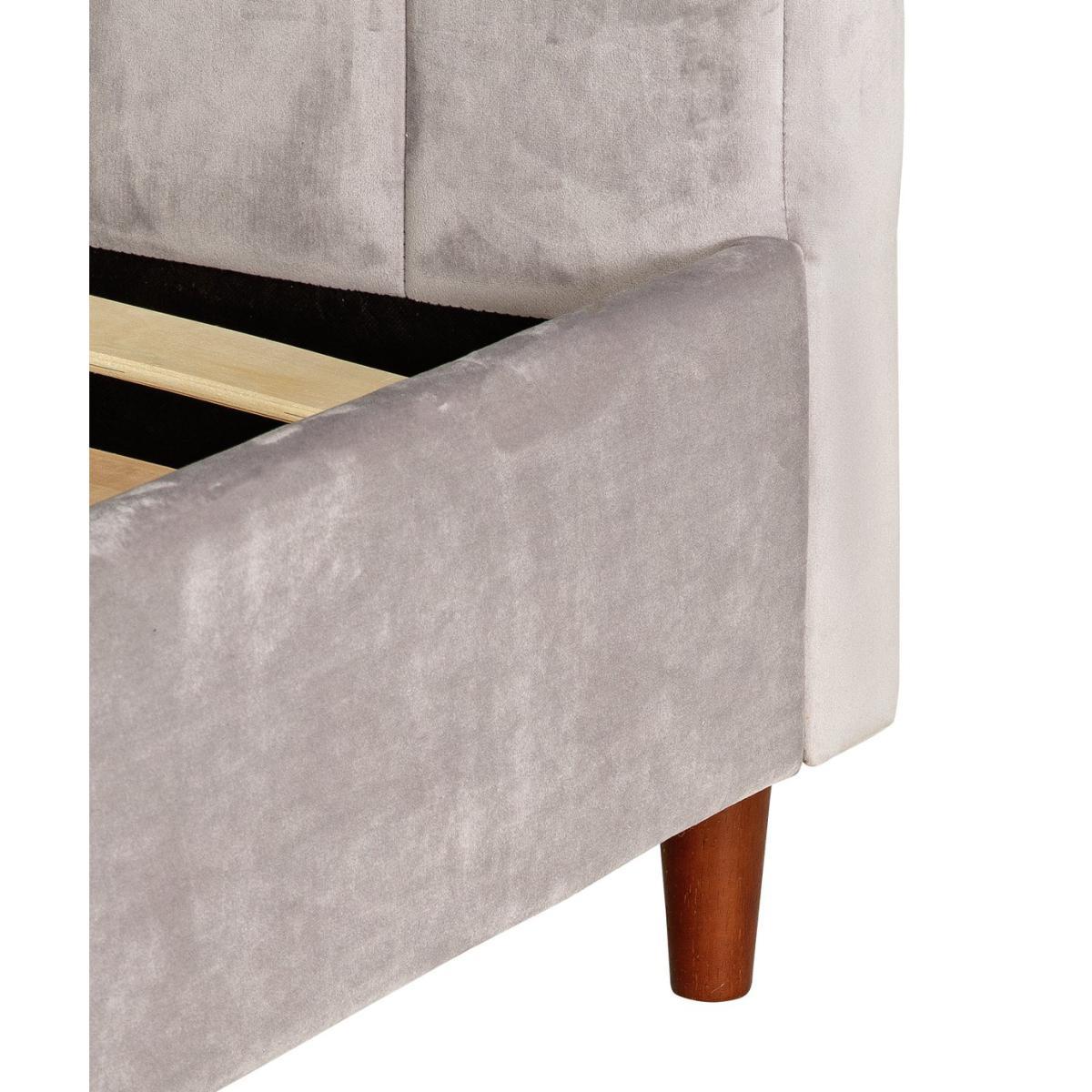 Habitat Pandora Single Bed Frame - Grey – image 5