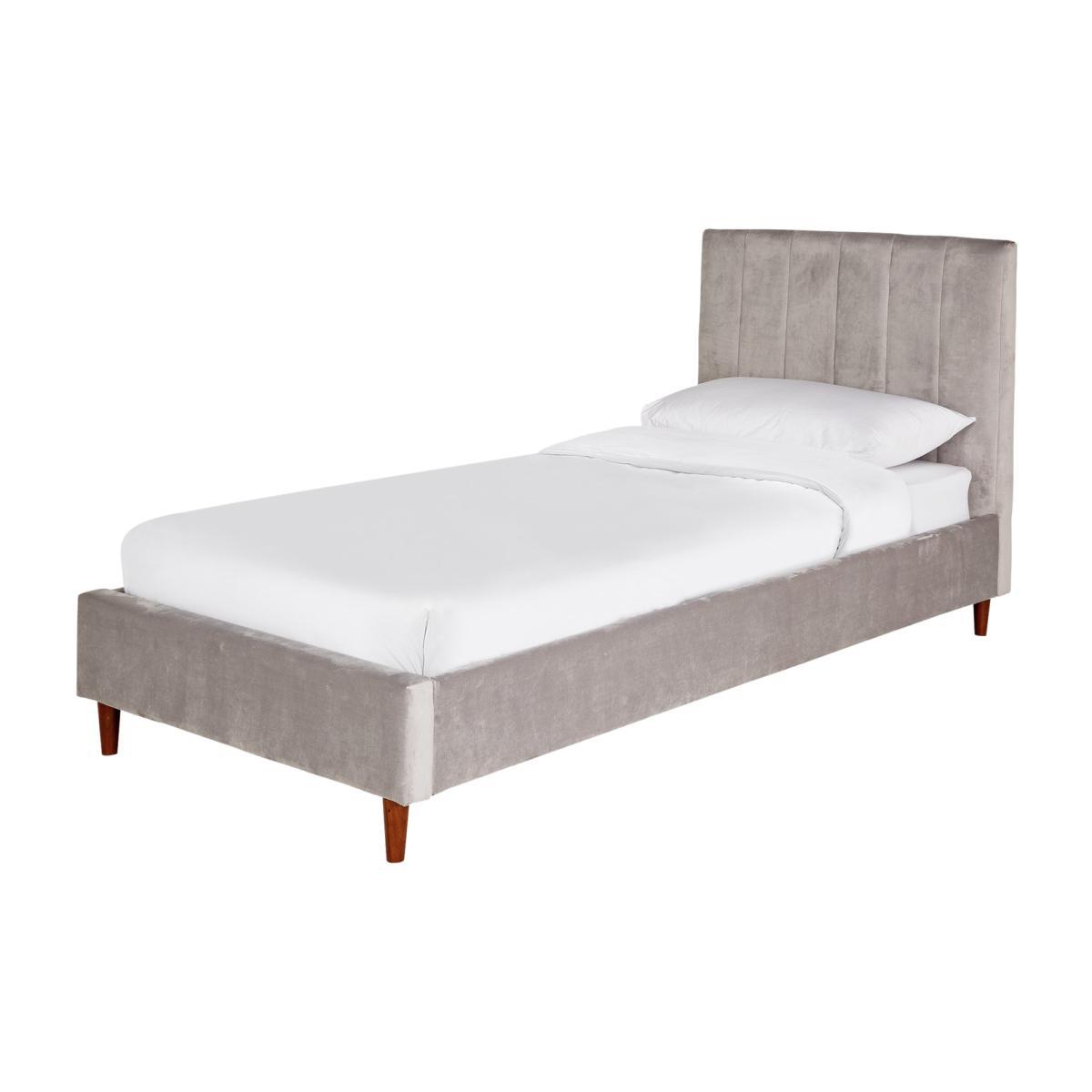 Habitat Pandora Single Bed Frame - Grey – image 1