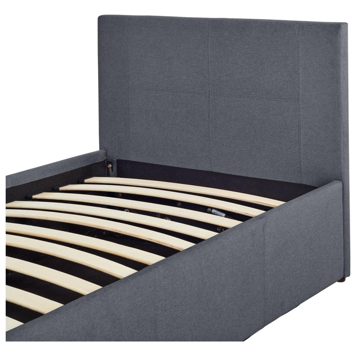 Habitat Heathdon End Open Ottoman Single Bed Frame - Grey – image 4