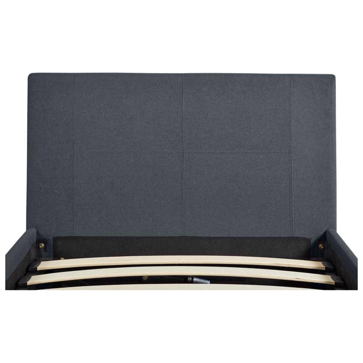 Habitat Heathdon End Open Ottoman Single Bed Frame - Grey – image 5