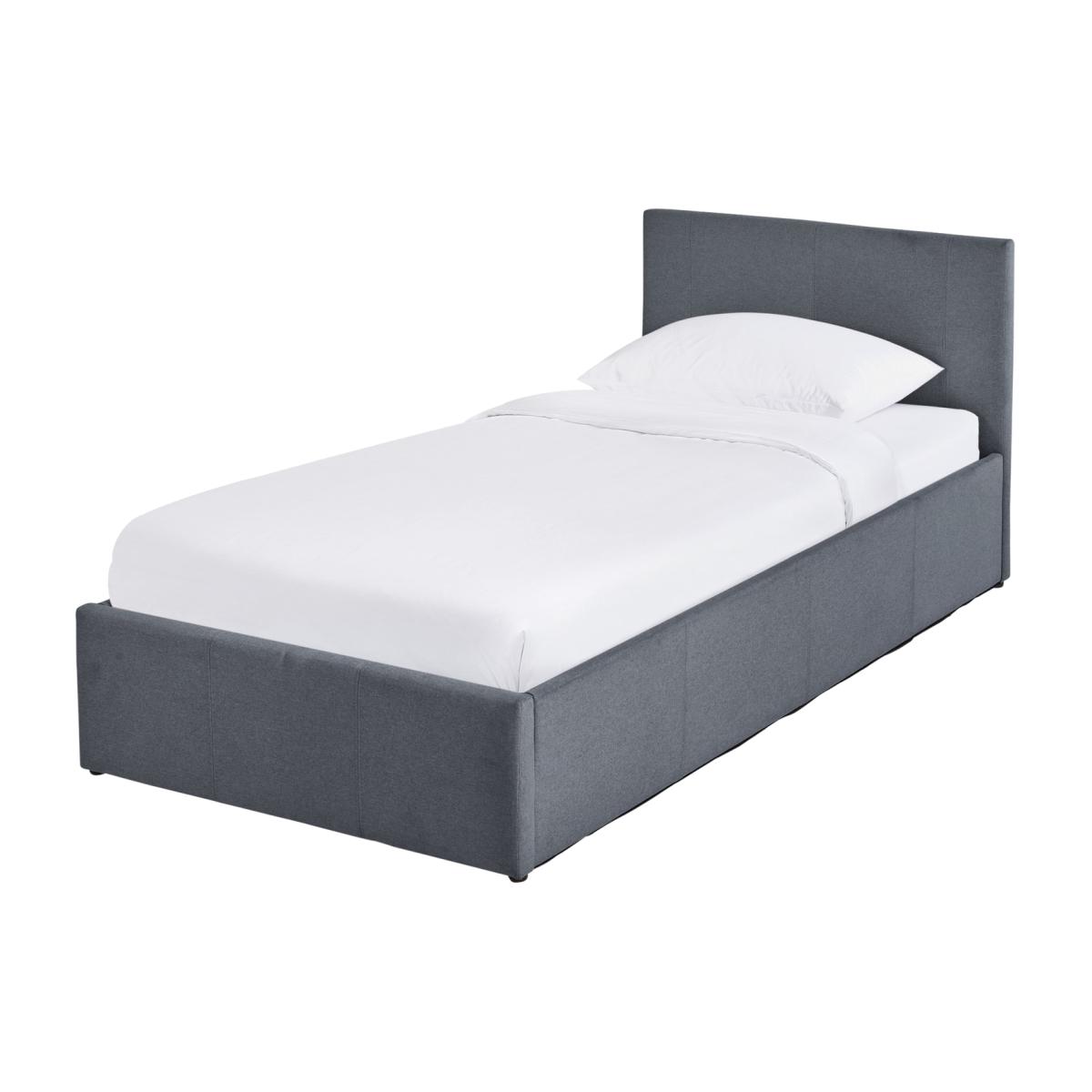Habitat Heathdon End Open Ottoman Single Bed Frame - Grey – image 1