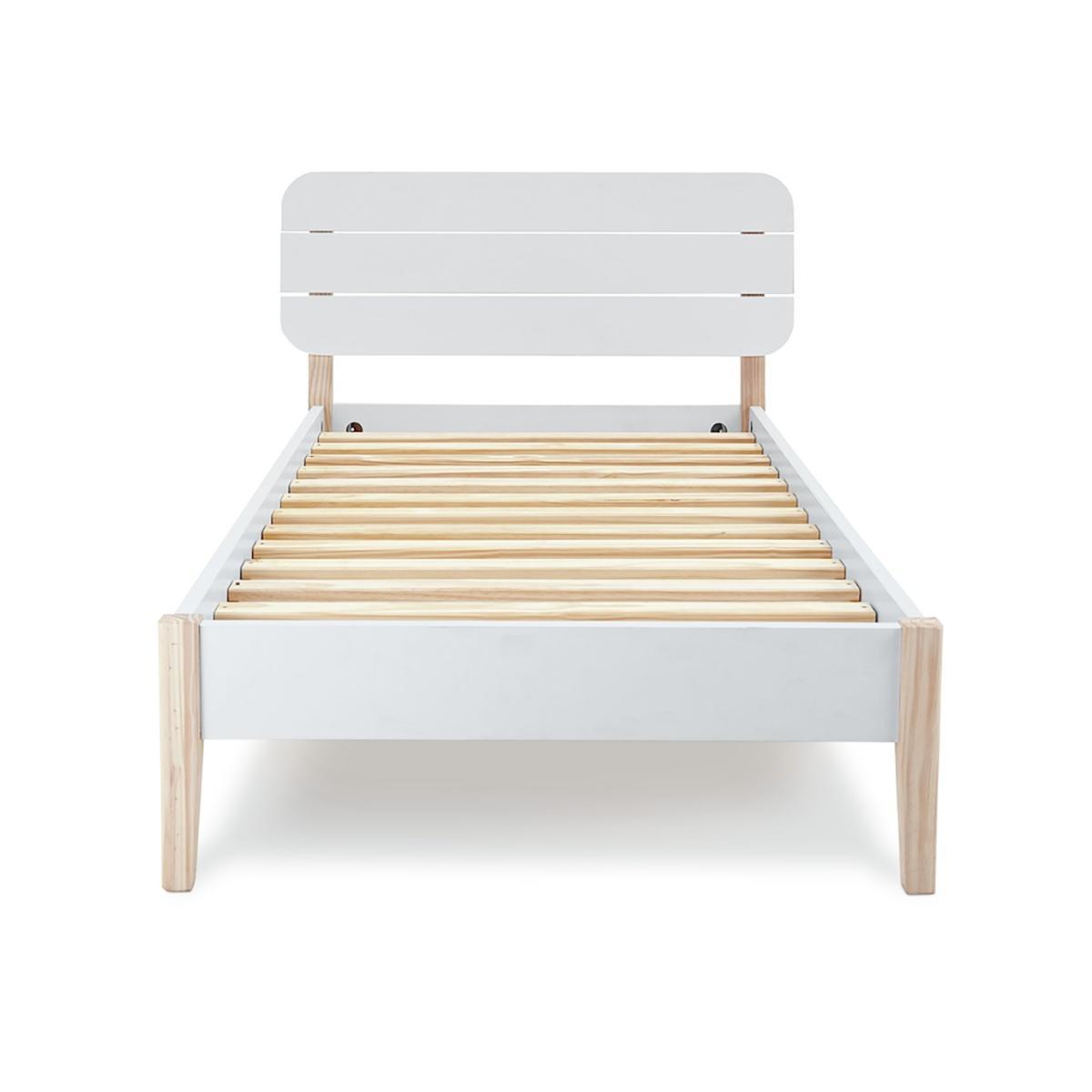 Habitat Hanna Single Bed Frame - Two Tone – image 3