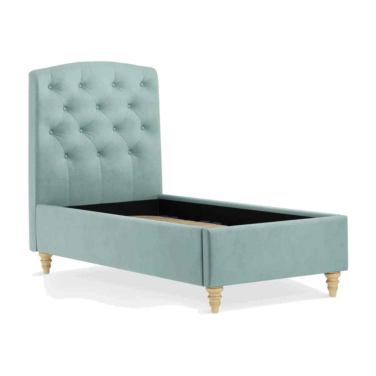 John Lewis Rouen Child Compliant Upholstered Bed Frame, Single – image 1