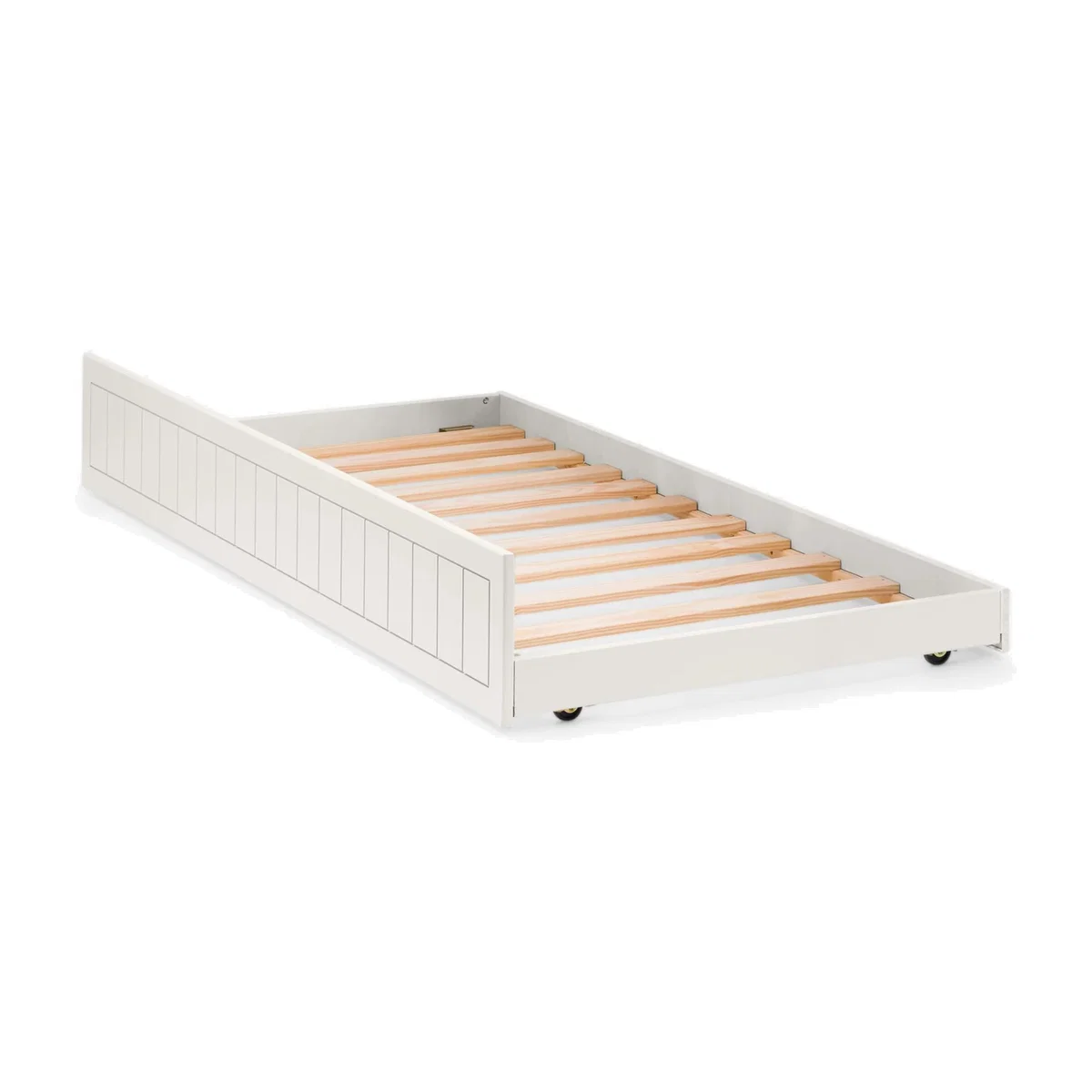 Julian Bowen Maine Under-Bed Frame, Single, White – image 1