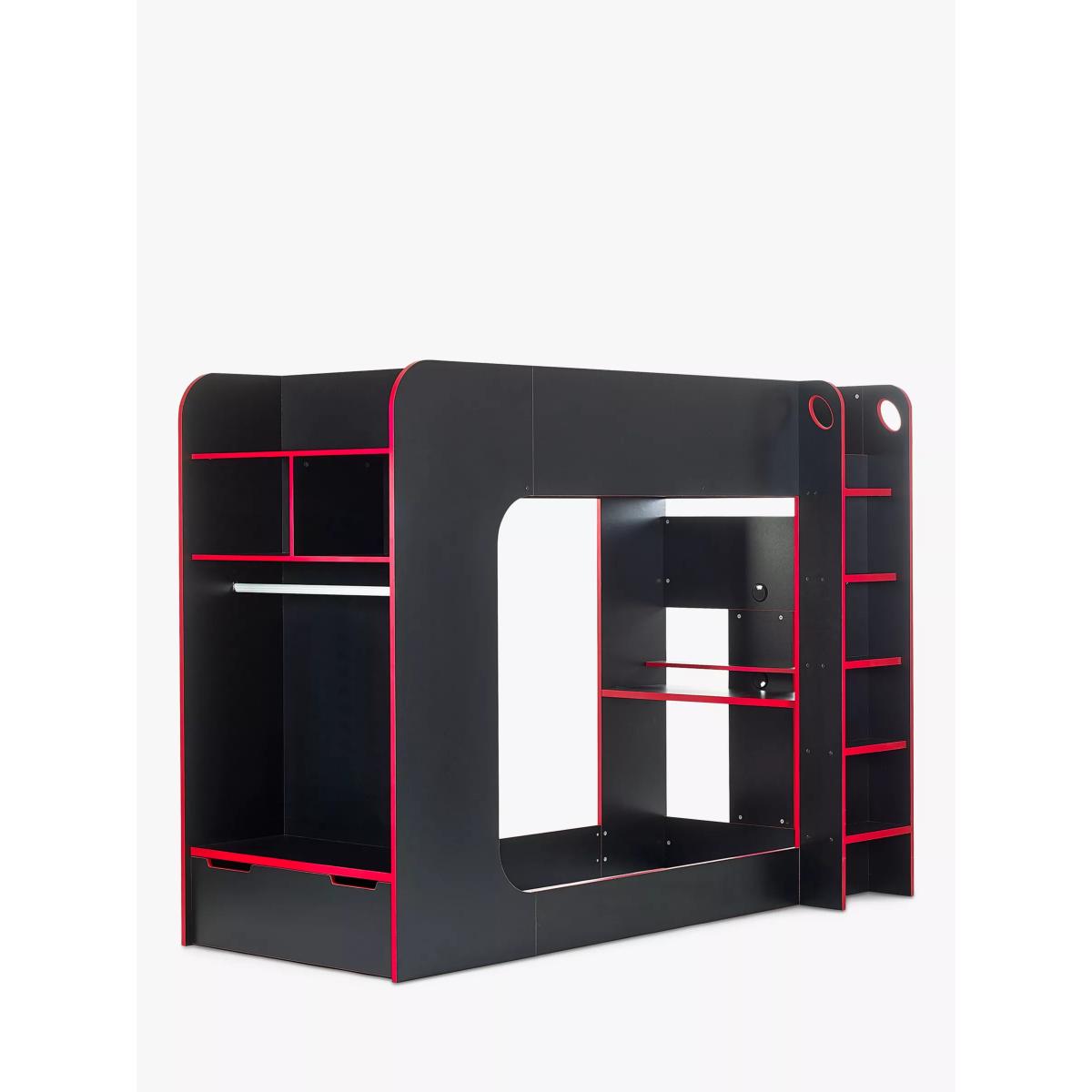 Julian Bowen Impact Gaming Bunk Bed, Single – image 2
