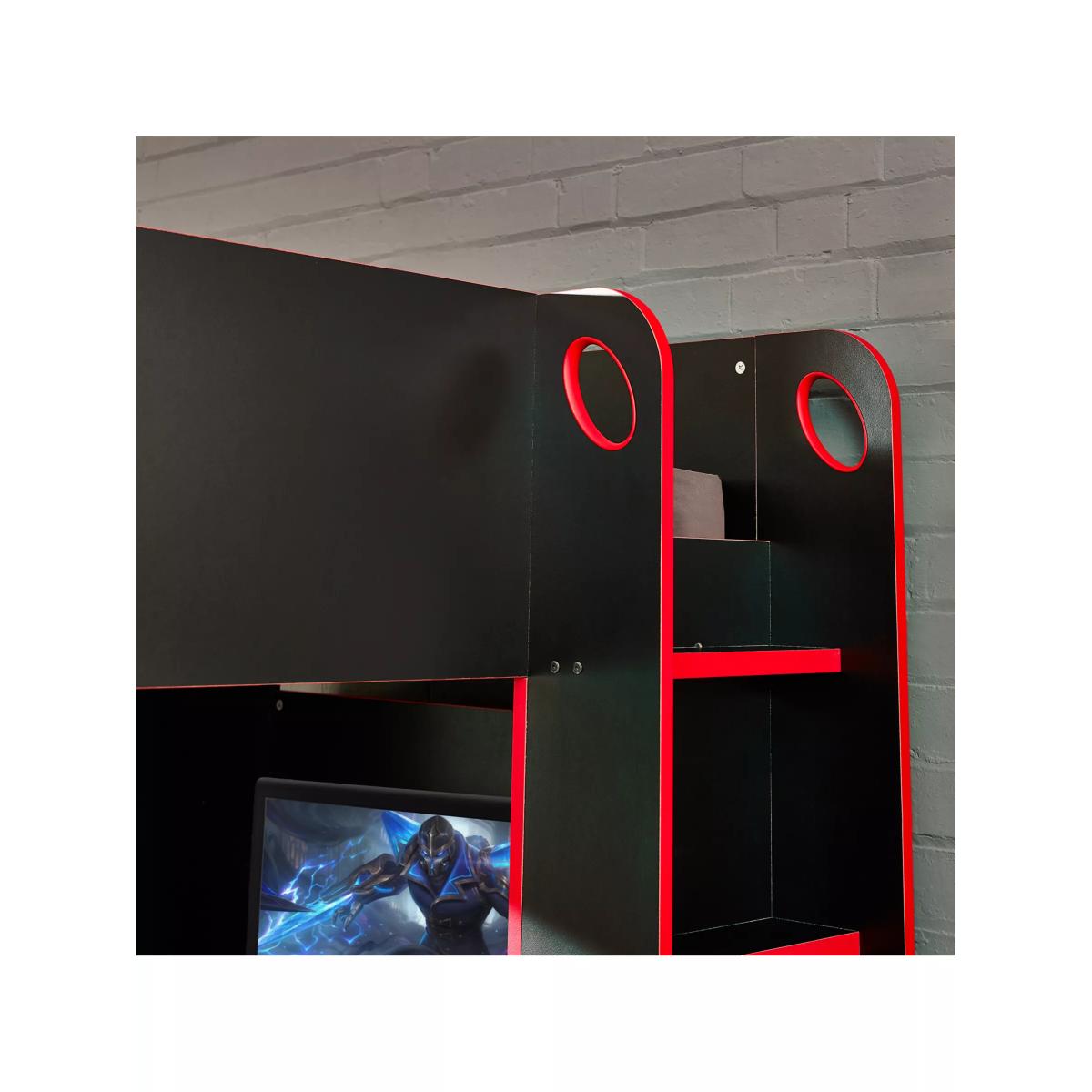Julian Bowen Impact Gaming Bunk Bed, Single – image 5