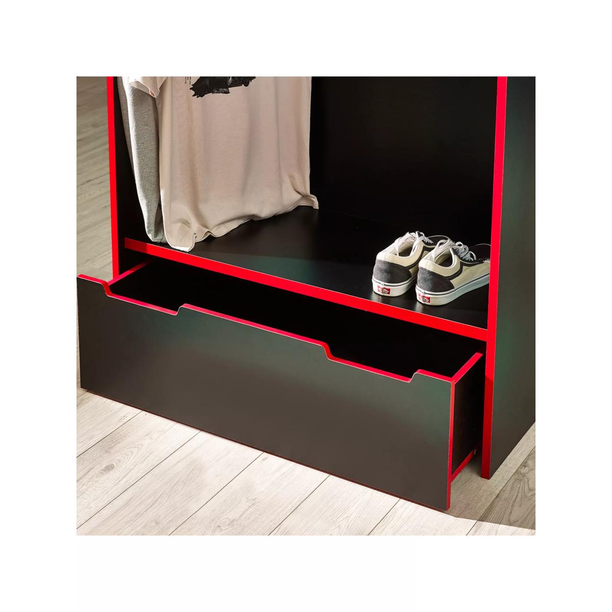 Julian Bowen Impact Gaming Bunk Bed, Single – image 6