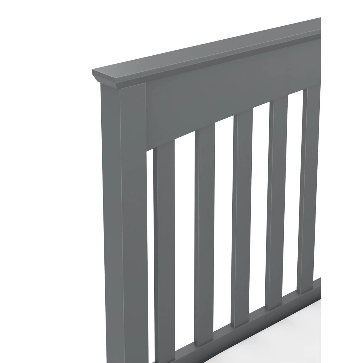 M&S Hastings Bed - 3FT - Soft White, Soft White,Grey,Dark Grey,Mid Blue,Blush,Sage Green – image 3