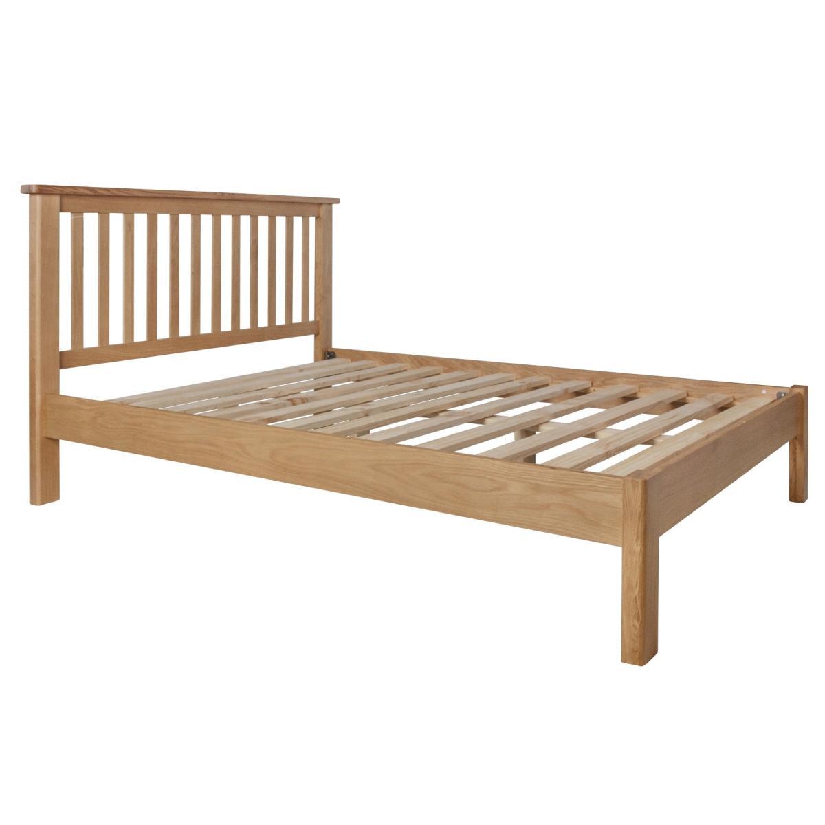 Noah Rustic oak Single Bed – image 2