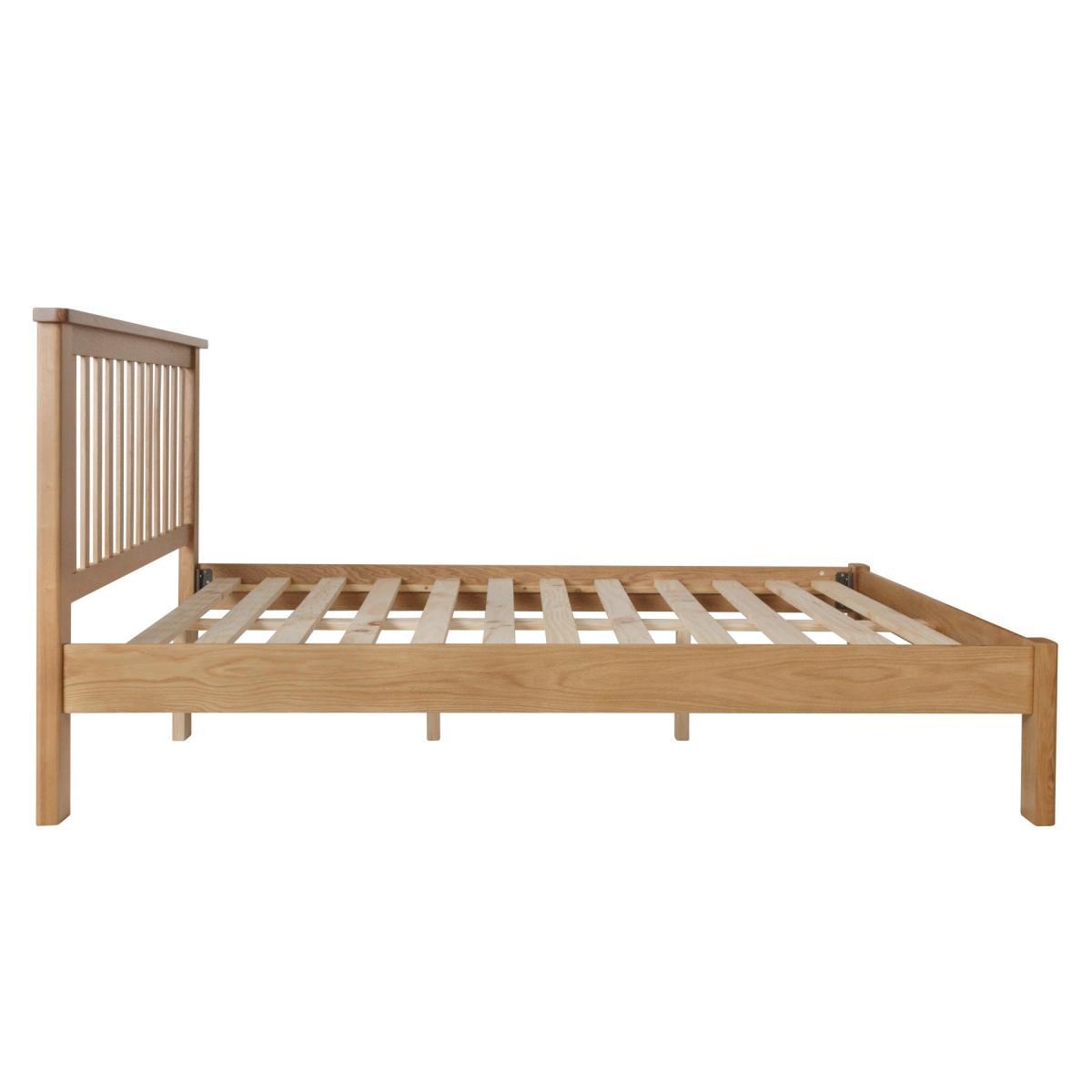 Noah Rustic oak Single Bed – image 3