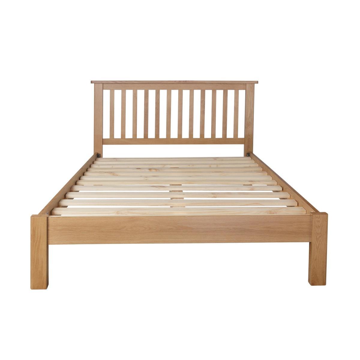 Noah Rustic oak Single Bed – image 4