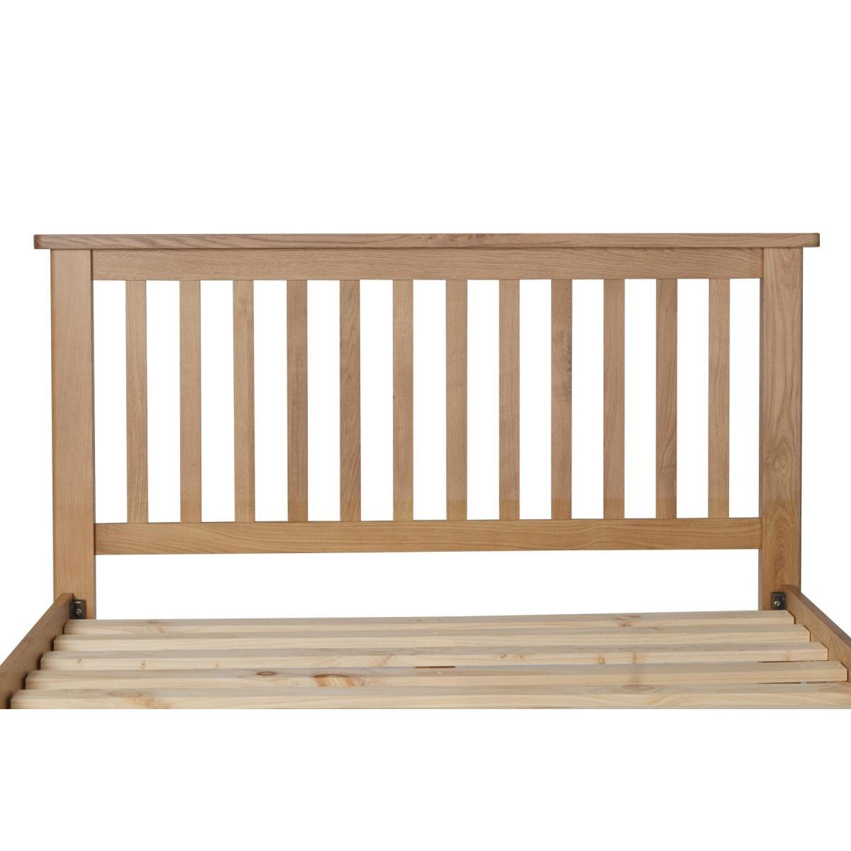 Noah Rustic oak Single Bed – image 5