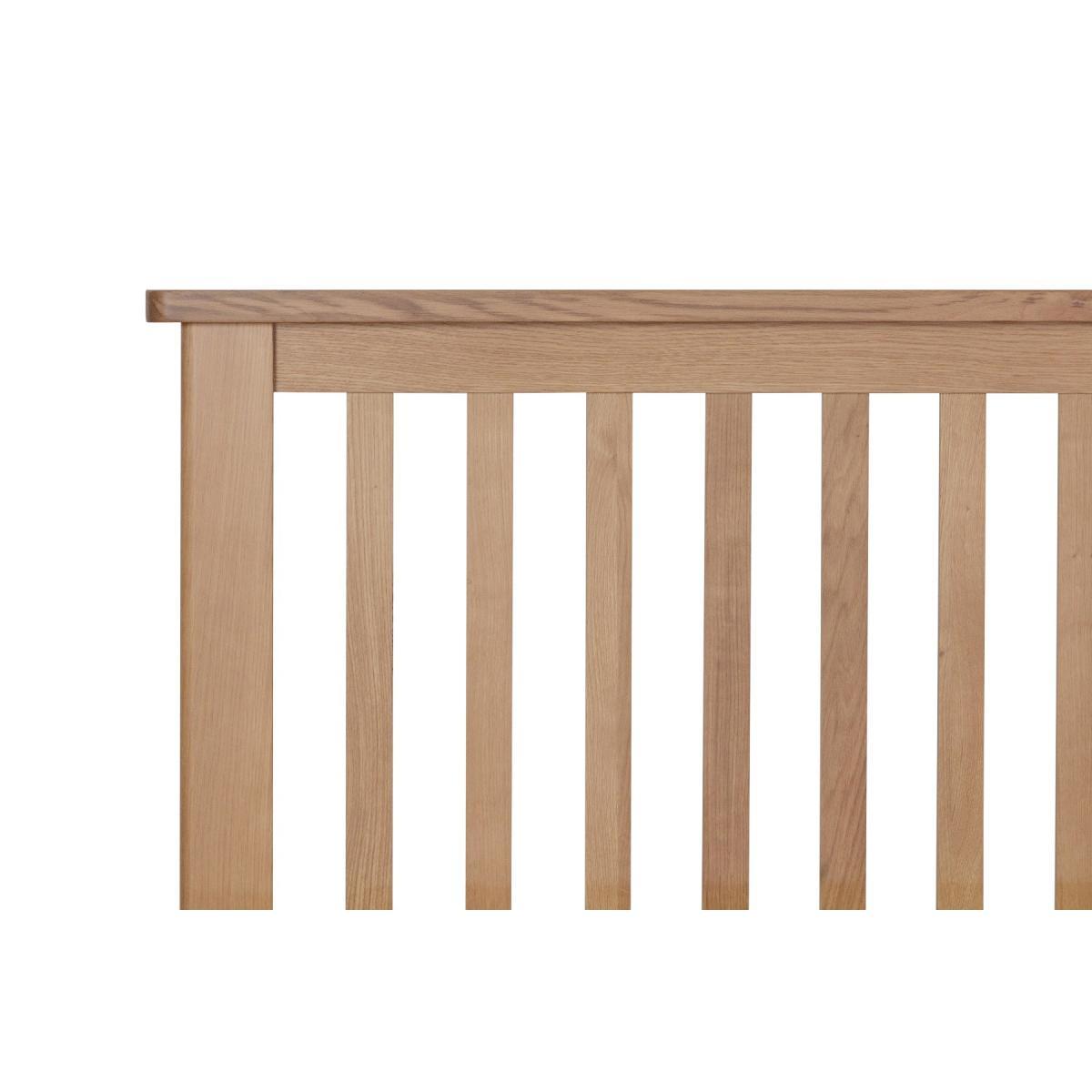 Noah Rustic oak Single Bed – image 6