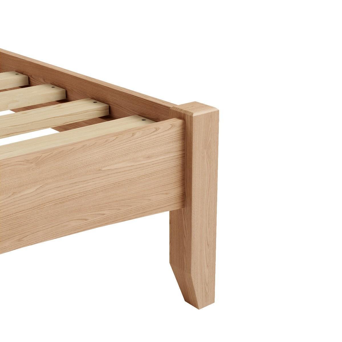 Skylar Light Oak Single Bed – image 2