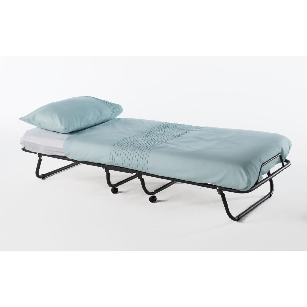 Cameron - Folding Metal Bed with Mattress - 190cm – image 2
