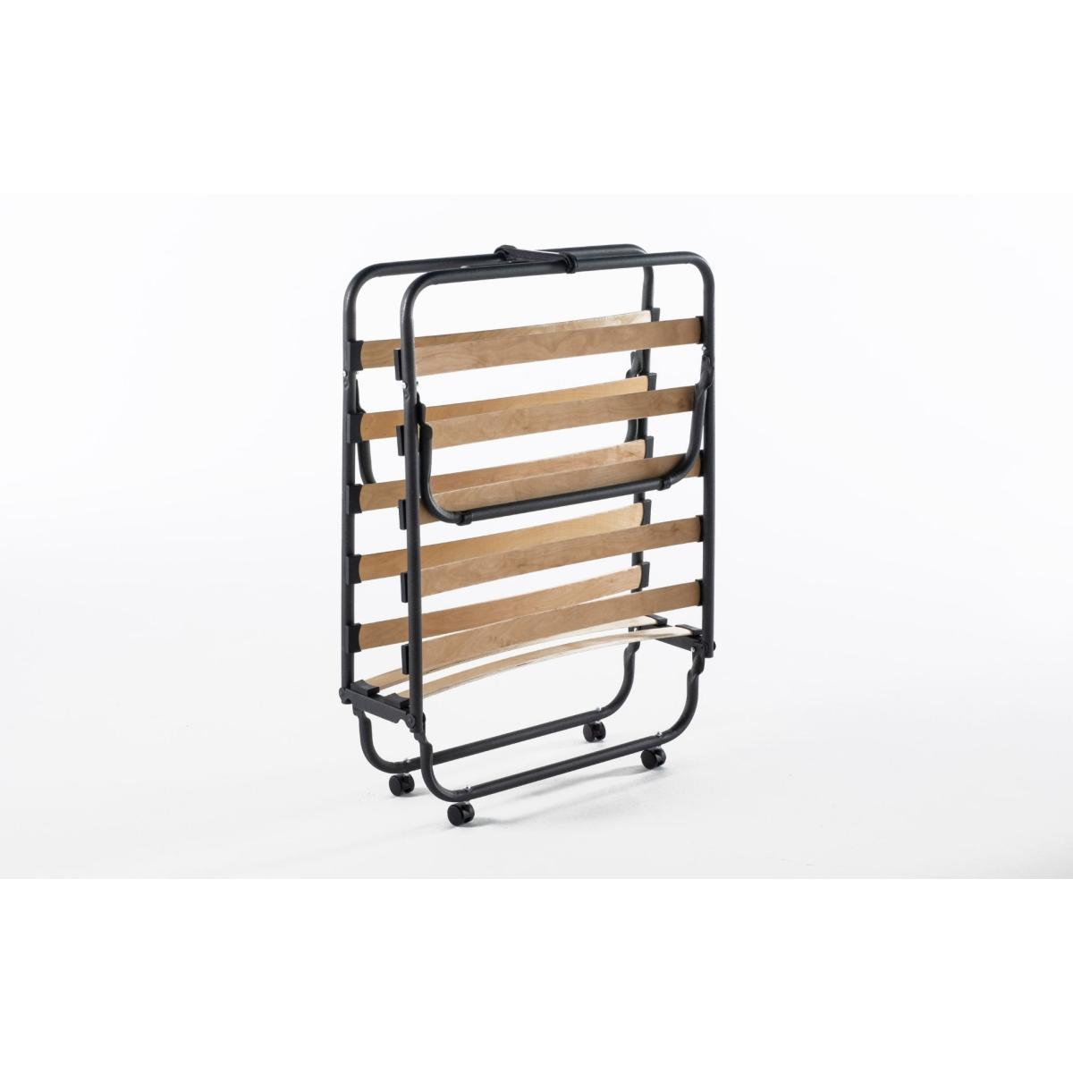 Cameron - Folding Metal Bed with Mattress - 190cm – image 5