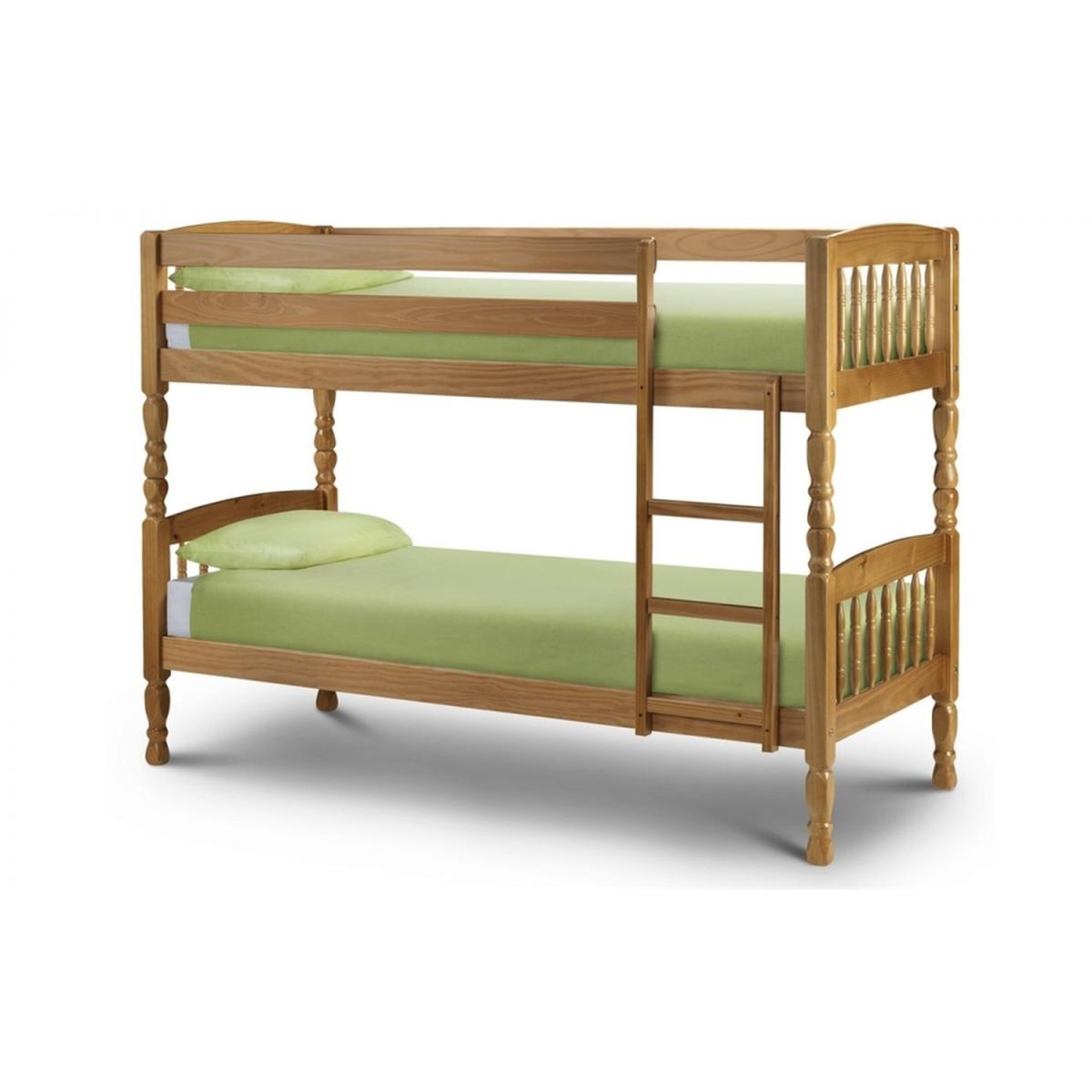 Single Shaker Style Bunk Bed - Pine / 101cm – image 2